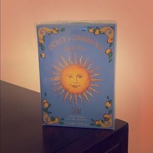 Dolce & Gabbana Light Blue Sun for MEN